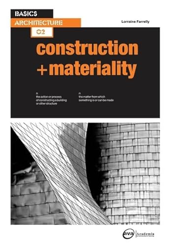 Imagen de archivo de Basics Architecture 02: Construction & Materiality a la venta por HPB-Red