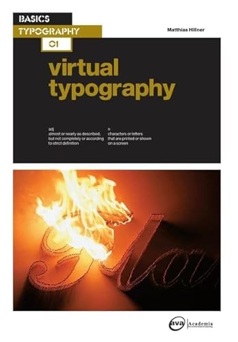 9782940373994: Basics Typography 01: Virtual Typography