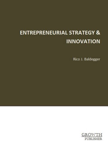 Stock image for Entrepreneurial Strategy and Innovation for sale by online-buch-de