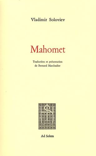 Imagen de archivo de Mahomet a la venta por Gallix