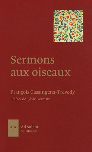 Imagen de archivo de Sermons aux oiseaux a la venta por medimops
