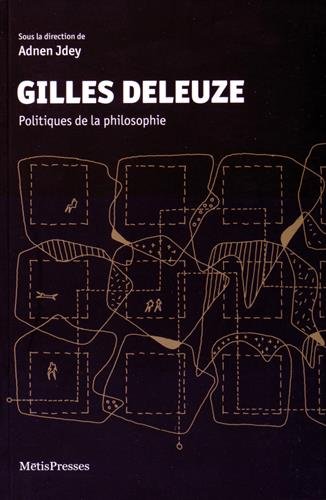 Beispielbild fr Gilles Deleuze zum Verkauf von Librairie La Canopee. Inc.