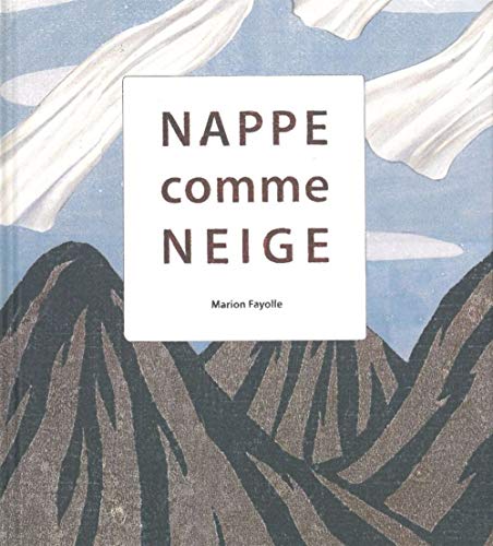 9782940408351: Nappe comme Neige