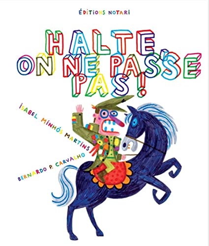 Stock image for Halte, on ne passe pas ! for sale by Ammareal