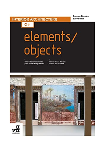 9782940411108: Basics Interior Architecture 04: Elements / Objects