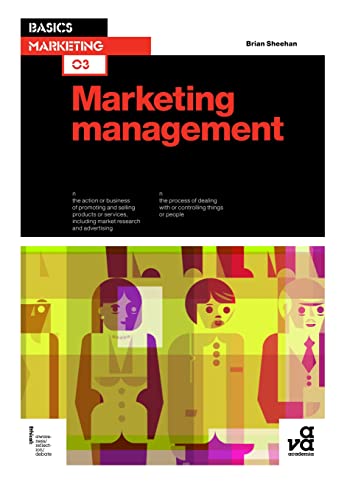 Imagen de archivo de Basics Marketing 03: Marketing Management a la venta por ThriftBooks-Atlanta
