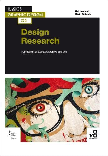Beispielbild fr Basics Graphic Design 02: Design Research: Investigation for successful creative solutions zum Verkauf von SecondSale