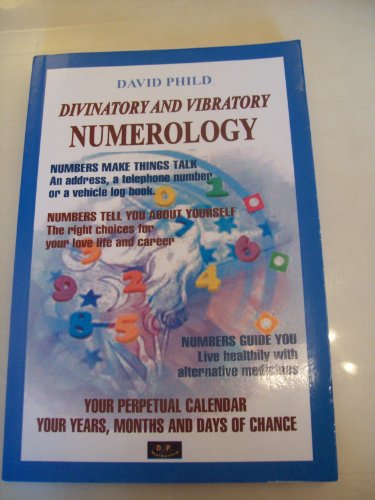 Stock image for Divinatory and Vibratory Numerology for sale by AwesomeBooks