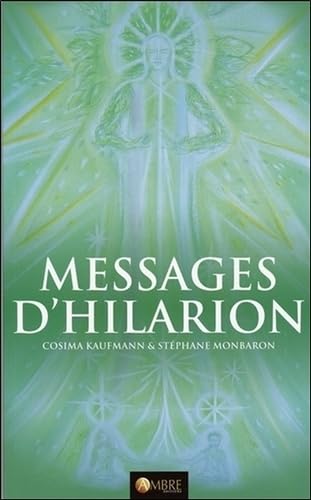 Stock image for Messages d'Hilarion for sale by Ammareal