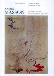 9782940452002: Andre Masson: Catalogue raisonn de l'oeuvre peint 1919-1941 en 3 volumes