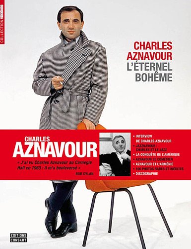 Imagen de archivo de Charles Aznavour, L'ternel Bohme a la venta por RECYCLIVRE