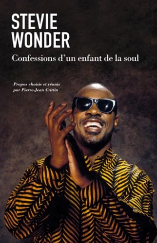 9782940464135: Stevie Wonder, confessions d'un enfant de la soul