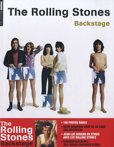Stock image for The Rolling Stones Backstage (French Edition) for sale by Books Unplugged