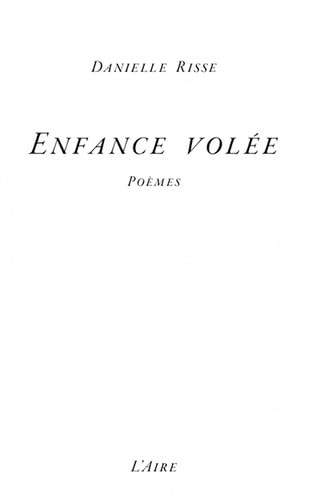 9782940478767: L'Enfance vole