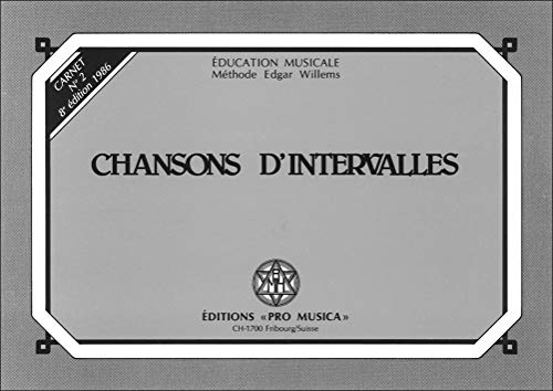 Stock image for Chansons d'intervalles : Carnet n 2 [Broch] Willems, Edgar for sale by BIBLIO-NET