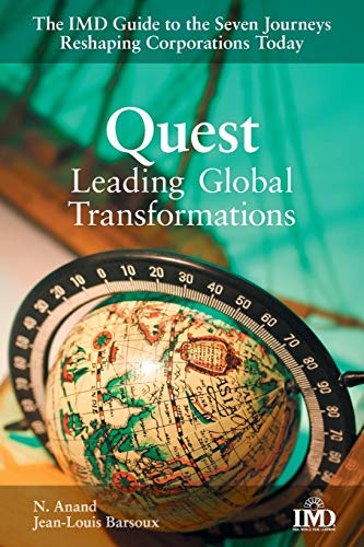 Beispielbild fr Quest: Leading Global Transformations zum Verkauf von Once Upon A Time Books