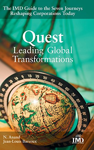 Beispielbild fr Quest : Leading Global Transformations zum Verkauf von Buchpark
