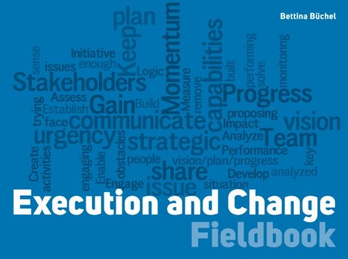 Stock image for Execution and Change Fieldbook for sale by More Than Words