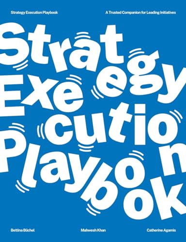 Imagen de archivo de Strategy Execution Playbook a la venta por Books Puddle