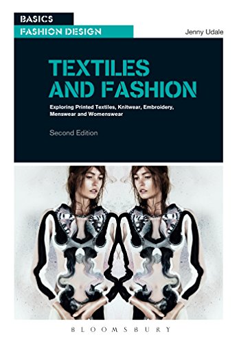 Beispielbild fr Textiles and Fashion: Exploring printed textiles, knitwear, embroidery, menswear and womenswear (Basics Fashion Design) zum Verkauf von WorldofBooks