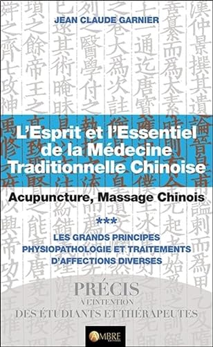 Beispielbild fr L'Esprit et l'Essentiel de la Mdecine Traditionnelle Chinoise T3 zum Verkauf von Gallix