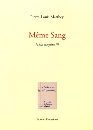 Stock image for Posies compltes: Tome 3, Mme sang for sale by Ammareal