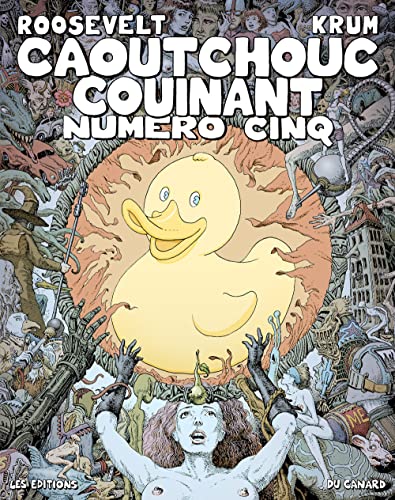 Beispielbild fr CAOUTCHOUC COUINANT NUMERO CINQ zum Verkauf von Gallix