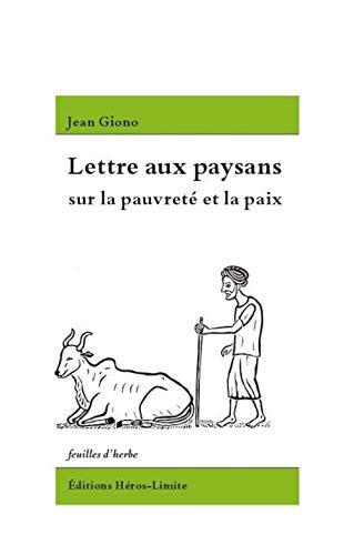 Beispielbild fr Lettre aux paysans sur la pauvret et la paix zum Verkauf von Revaluation Books