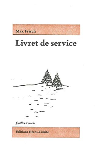 Stock image for Livret de service for sale by Ammareal