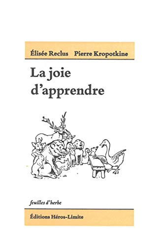 Stock image for La joie d'apprendre for sale by Revaluation Books