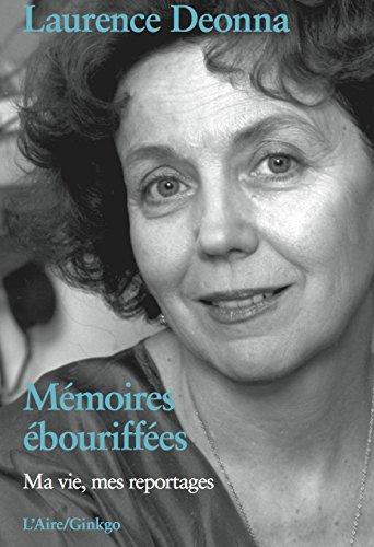 Beispielbild für Mémoires ébouriffées zum Verkauf von Ammareal