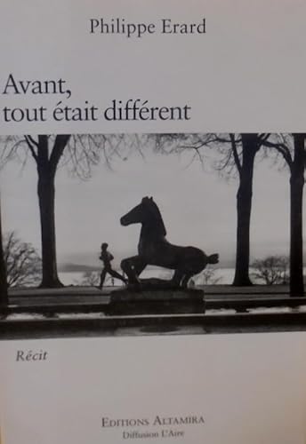 9782940586028: Avant tout etait different