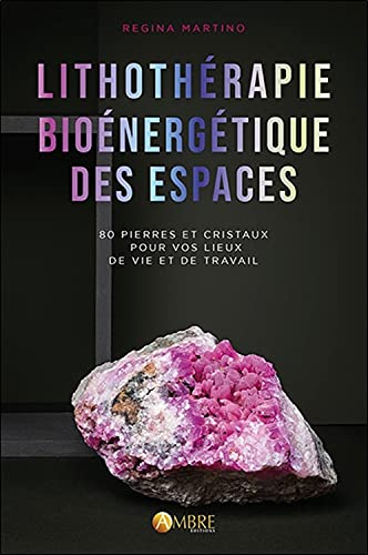 Beispielbild fr Lithothrapie Bionergtique Des Espaces : 80 Pierres Et Cristaux Pour Vos Lieux De Vie Et De Travai zum Verkauf von RECYCLIVRE