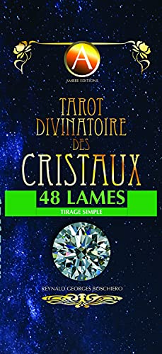 Beispielbild fr Tarot divinatoire des cristaux 48 lames zum Verkauf von LiLi - La Libert des Livres