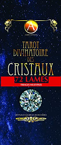 Stock image for Tarot divinatoire des cristaux 72 lames - Coffret for sale by medimops