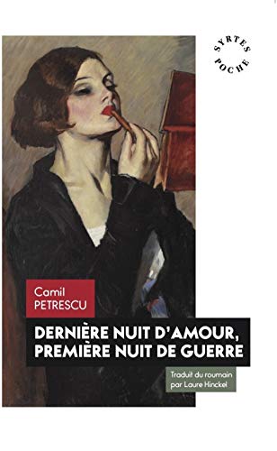 Stock image for Dernire nuit d'amour, premire nuit de guerre for sale by medimops