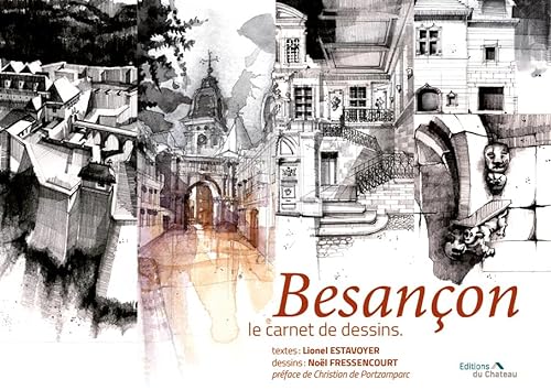Imagen de archivo de Besanon: Le carnet de dessins a la venta por Librairie A LA PAGE