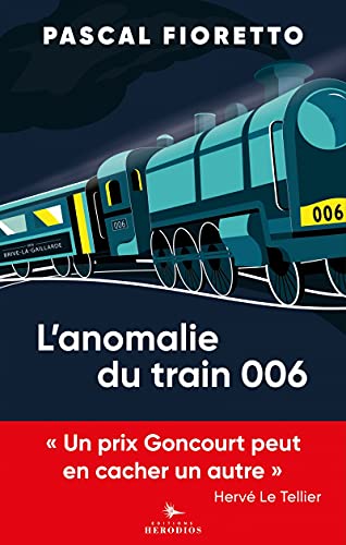 Beispielbild fr L'anomalie du train 006 pour Brive zum Verkauf von medimops