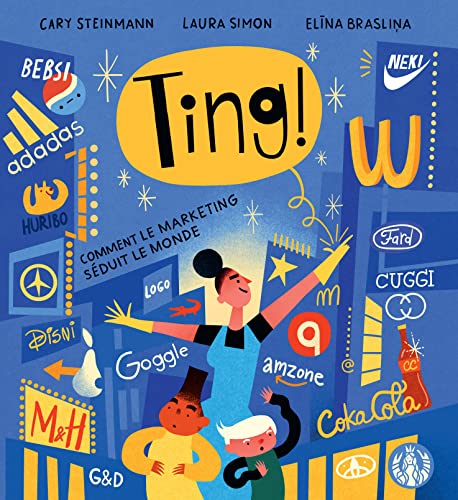 Stock image for Ting ! Comment le marketing sduit le monde for sale by Librairie Th  la page
