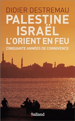 Beispielbild fr Palestine, Isral, l'Orient: 40 ans d'exprience zum Verkauf von Gallix