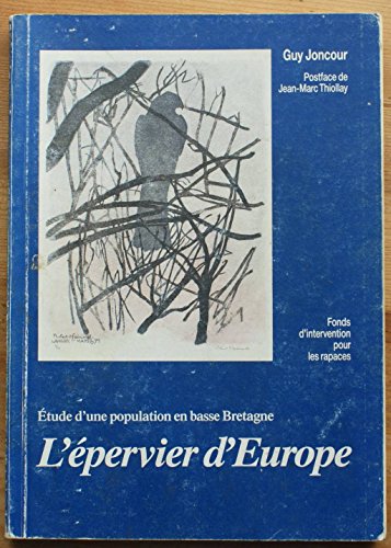 9782950061614: L'pervier d'europe