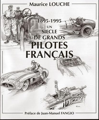 Imagen de archivo de 1895-1995 Un sicle de grands pilotes franais a la venta por Gallix