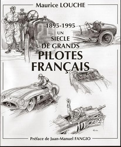 Stock image for 1895-1995 Un sicle de grands pilotes franais for sale by Gallix