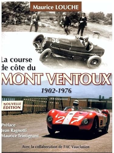 9782950073884: La course de cote du mont ventoux 1902-1976