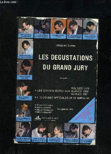 Les Degustations Du Grand Jury Volume 3 (French)