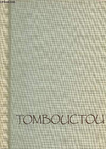 Stock image for Tombouctou for sale by Ammareal