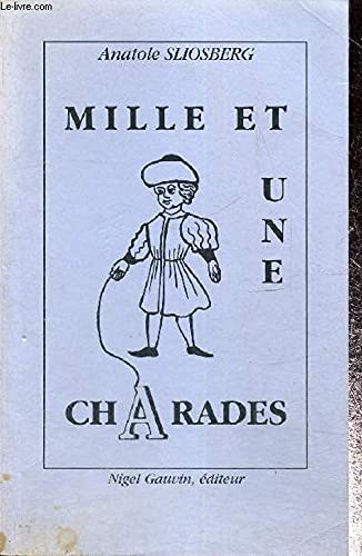 Beispielbild fr Mille et une charades zum Verkauf von medimops