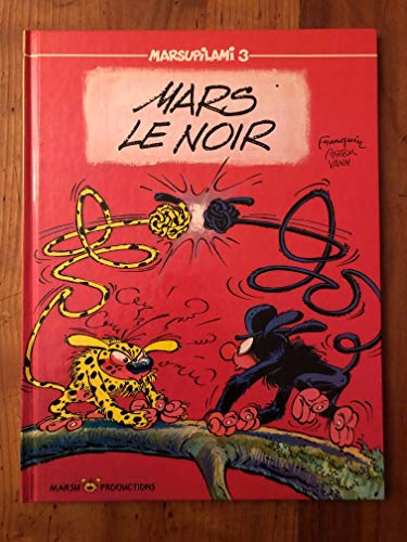 Beispielbild fr Marsupilami. Vol. 3. Mars Le Noir zum Verkauf von RECYCLIVRE