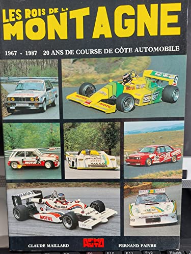 9782950233004: Les Rois de la montagne : 20 ans de course de cte automobile