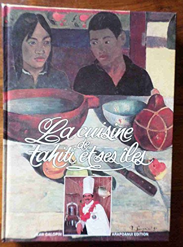 Stock image for La cuisine de Tahiti & ses les for sale by medimops